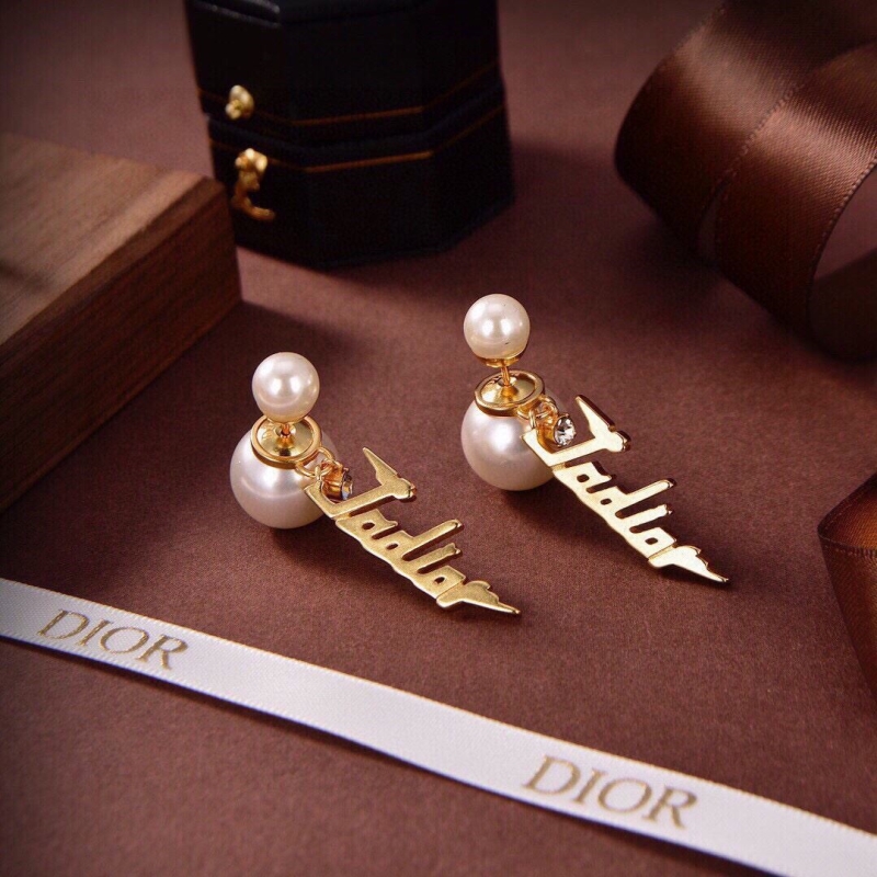 ch**an D*or earrings